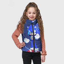 Детский жилет SONIC СОНИК СИНИЙ ЁЖ Z, цвет: 3D-красный — фото 2