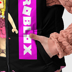 Детский жилет BARBIE ROBLOX РОБЛОКС Z, цвет: 3D-красный — фото 2