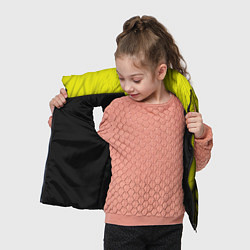 Детский жилет Абстракция 535, цвет: 3D-черный — фото 2