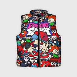 Детский жилет FRIDAY NIGHT FUNKIN ВСЕ ПЕРСОНАЖИ