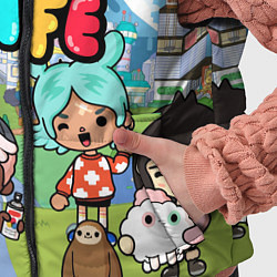 Детский жилет Toca Life, цвет: 3D-красный — фото 2