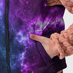 Детский жилет NEON GALAXY НЕОНОВЫЙ КОСМОС, цвет: 3D-красный — фото 2
