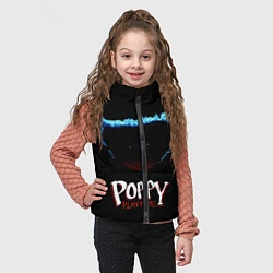Детский жилет Poppy Playtime: Huggy Wuggy, цвет: 3D-черный — фото 2