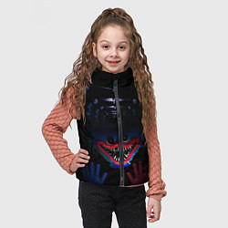 Детский жилет Монстр Хагги Вагги, цвет: 3D-черный — фото 2