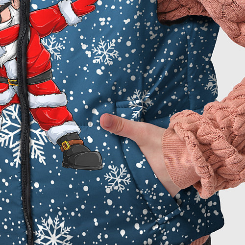 Детский жилет DAB SANTA WINTER / 3D-Красный – фото 5