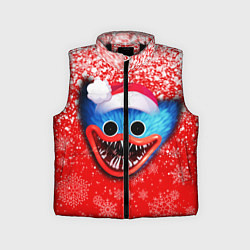 Детский жилет POPPY PLAYTIME ХАГИ ВАГИ НОВОГОДНИЙ, СНЕЖИНКИ