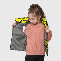 Детский жилет Камуфляж Жёлто-Коричневый, цвет: 3D-светло-серый — фото 2