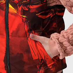 Детский жилет MALENIA - ELDEN RING ЕЛДЕН РИНГ, цвет: 3D-красный — фото 2