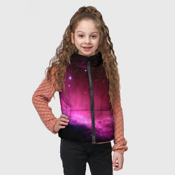 Детский жилет Night Nebula, цвет: 3D-черный — фото 2