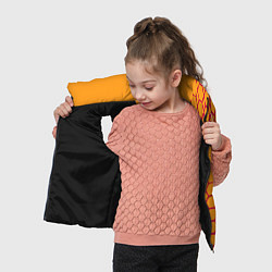 Детский жилет Рома соты, цвет: 3D-черный — фото 2