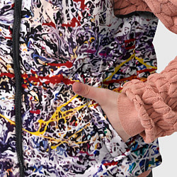 Детский жилет Холст забрызганный краской Fashion trend, цвет: 3D-светло-серый — фото 2