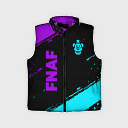 Детский жилет Фредди - neon, цвет: 3D-светло-серый