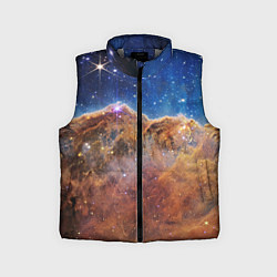 Детский жилет Туманность Киля, цвет: 3D-светло-серый