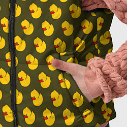 Детский жилет Ути Коричнево-зелёный, цвет: 3D-черный — фото 2