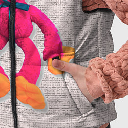 Детский жилет Киси Миси объёмная игрушка - Kissy Missy, цвет: 3D-черный — фото 2