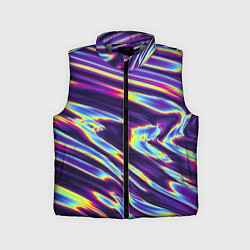 Детский жилет Поверхностная Закалка Металла, цвет: 3D-светло-серый