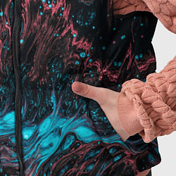 Детский жилет Красочные растекания, цвет: 3D-светло-серый — фото 2