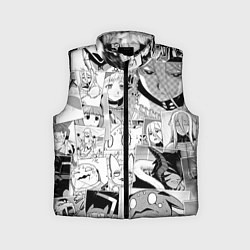 Детский жилет Да я паук и что с того pattern