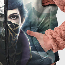 Детский жилет Dishonored - Эмили Колдуин, цвет: 3D-черный — фото 2