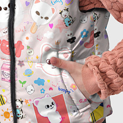 Детский жилет Skzoo Jinniret pattern cartoon avatar, цвет: 3D-красный — фото 2