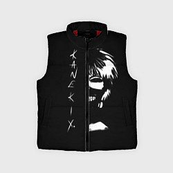 Детский жилет Tokyo Ghoul Kaneki Ken - anime, цвет: 3D-красный