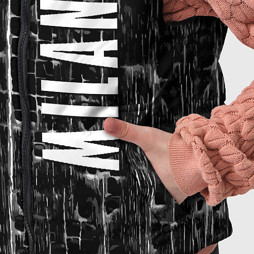 Детский жилет Milano - autumn - winter 2025 / 3D-Красный – фото 5