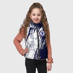 Детский жилет Фк челси, цвет: 3D-светло-серый — фото 2