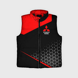 Детский жилет Mitsubishi - Sportwear, цвет: 3D-черный