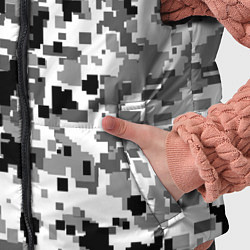 Детский жилет Городской пиксель камуфляж, цвет: 3D-красный — фото 2