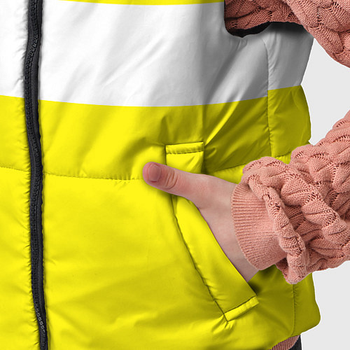 Детский жилет Куртка Дэвида Мартинеса - Cyberpunk / 3D-Красный – фото 5