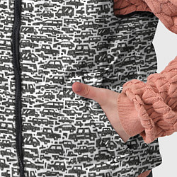 Детский жилет Машины легковые и грузовые, цвет: 3D-красный — фото 2