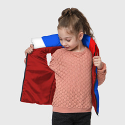 Детский жилет FIRM с расцветкой триколор, цвет: 3D-красный — фото 2