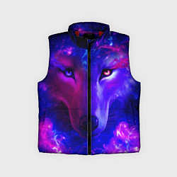 Детский жилет Волшебный звездный волк