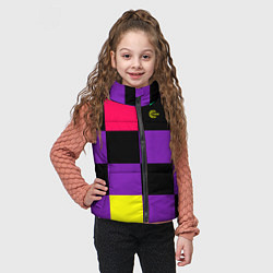 Детский жилет FIRM прямо из 80х, цвет: 3D-черный — фото 2