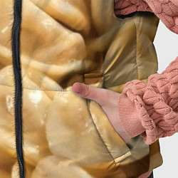 Детский жилет Пельмени, цвет: 3D-черный — фото 2