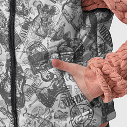 Детский жилет Nirvana style light, цвет: 3D-черный — фото 2