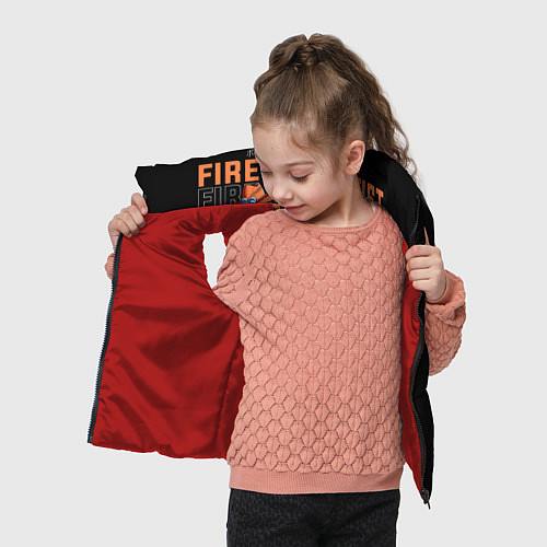 Детский жилет Fire fist Portgas D Ace / 3D-Красный – фото 4
