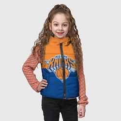 Детский жилет Нью-Йорк Никс НБА, цвет: 3D-красный — фото 2