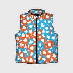 Детский жилет Лайки