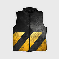 Детский жилет Желтые предупреждающие полосы