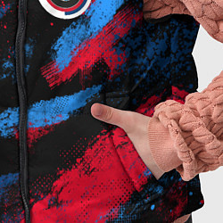 Детский жилет BMW - буйство красок, цвет: 3D-черный — фото 2