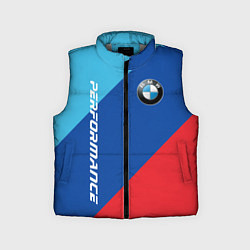 Детский жилет Bmw - m colors