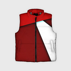 Детский жилет Спортивная геометрия