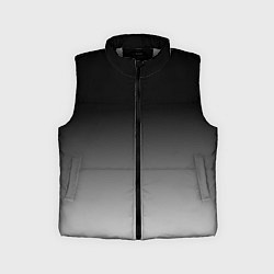 Детский жилет От черного к белому