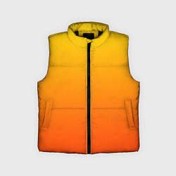 Детский жилет Жаркий день, цвет: 3D-черный