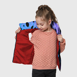 Детский жилет Смешение фракций, цвет: 3D-красный — фото 2