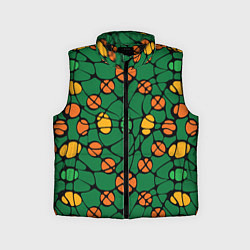 Детский жилет Контрастный абстрактный узор