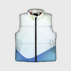 Детский жилет Пастель из трёх цветов