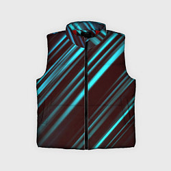 Детский жилет Stripes line neon color, цвет: 3D-красный