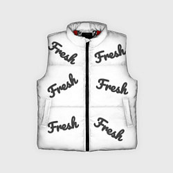 Детский жилет Fresh